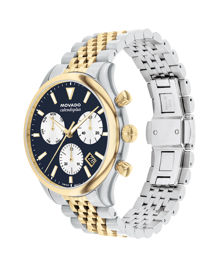 Heritage Calendoplan Chronograph